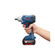 Máy vặn, siết ốc động lực pin 18V/3Ah BOSCH 06019G61K0
