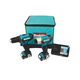 Bộ máy khoan, vặn vít pin 12V/1.5Ah Makita CLX224S