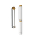 Pentax 4L 2/ 35 1.5HP submersible well pump