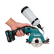 Máy cắt gạch 85mm dùng pin 12V Makita CC301DZ