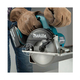 Máy cắt kim loại 150mm dùng pin 18V Makita DCS551RMJ