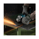 Makita DGA506RTE 18V/5.0Ah 125mm angle grinder