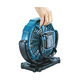 Makita CF100DZ 12V battery and electric fan
