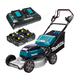 Máy cắt cỏ 530mm pin 18Vx2 Makita DLM533PT4