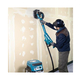 Máy chà nhám tường 225mm pin 18V Makita DSL800Z không pin và sạc