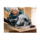 Makita HS004GM201 40V/4Ah 190mm circular saw