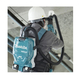 Máy hút bụi 6 lít đeo vai pin 36V Makita DVC265ZX không pin và sạc