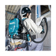 Máy hút bụi 6 lít đeo vai pin 36V Makita DVC265ZX không pin và sạc