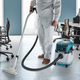 Makita DVC150LZ battery and electric wet and dry vacuum cleaner