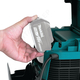 Makita DVC150LZ battery and electric wet and dry vacuum cleaner
