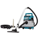 Máy hút bụi ướt, khô pin 18V Makita DVC156LZX2