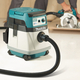 Máy hút bụi ướt, khô pin 18V Makita DVC157LZX3