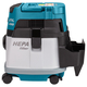 Máy hút bụi ướt, khô pin 18V Makita DVC157LZX3