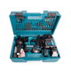 Máy khoan bê tông pin 12V/2.0Ah Makita HR166DSAE1