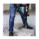 Máy khoan động lực pin 18Vx2 Makita DHR400ZKUN