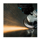 Angle grinder 180mm/2200W Makita GA7061R squeeze switch