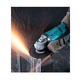 Angle grinder 230mm/2400W Makita GA9030R squeeze switch
