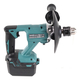Makita DUT131Z 165mm 18V battery paint mixer without battery and charger