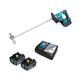 Máy trộn sơn 165mm pin 18V/5.0Ah Makita DUT130RTE