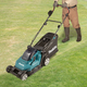 Makita DLM432Z 18V battery 430mm hand push lawn mower without battery and charger