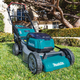 Makita DLM462Z 18V battery 430mm hand push lawn mower without battery and charger