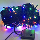 RY-16 200-bulb LED string light set, 11.94m long, multi-colored light
