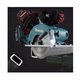 136mm iron cutter 18V/4.0Ah battery Makita DCS550Z