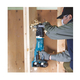 Máy khoan góc 1350W pin Makita DDA460ZK không pin và sạc