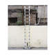 Advindeq ADT706B single 2x6 step shortened A-shaped aluminum ladder