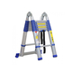 Thang nhôm chữ A rút gọn đơn 2x8 bậc Advindeq ADT708B