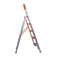Advindeq ADS-706 6-step aluminum step ladder