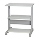 RS PRO 1445956 3-level printer stand, load capacity 30kg