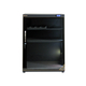 Nikatei NC-180HS 180 liter anti-humidity cabinet with gold-plated aluminum border