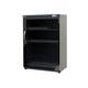Nikatei NC-180HS 180 liter anti-humidity cabinet with gold-plated aluminum border