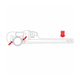 Tramontina 44021010 10 inch tooth wrench