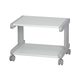 RS PRO 1445957 2-tier printer stand, load capacity 30kg