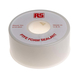 PTFE adhesive tape 2m, 7x2.5mm RS PRO 512244