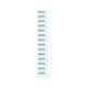 RS PRO 7588018 pre-printed label roll (140 pieces)