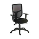 RS PRO 1970401 fabric folding swivel chair, load capacity 150kg