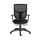 RS PRO 1970401 fabric folding swivel chair, load capacity 150kg