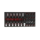 RS PRO 8335957 1/2 inch socket set (29 pieces)