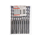 Bộ 10 mũi khoan 12x160mm BOSCH 2608579125