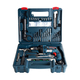 Impact drill set with 100 accessories BOSCH 06012271K3