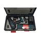 18V/1.5Ah cordless drill and screwdriver set with 41 accessories BOSCH 06019F83K2