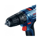 18V/1.5Ah cordless drill and screwdriver set with 41 accessories BOSCH 06019F83K2