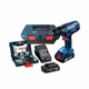 18V/1.5Ah cordless drill and screwdriver set with 41 accessories BOSCH 06019F83K2