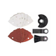 13in accessory set for BOSCH multi-function cutter 2608661694