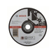 Stainless steel grinding stone 125x6x22.2mm BOSCH 2608602488