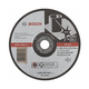 Đá mài inox 180x6x22.2mm BOSCH 2608600540