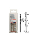 Box of 5 HSS-G 8.0mm iron drill bits BOSCH 2608595072